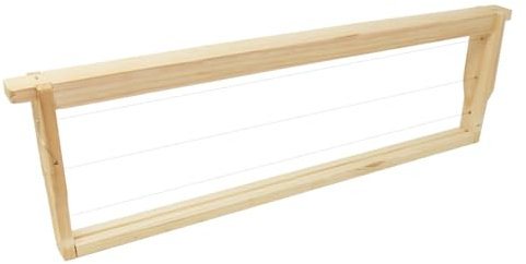 10x Dadant US Honigraum Hoffmann Rähmchen 141 mm für Imkerei Bienen Bienenbeuten Dadant US