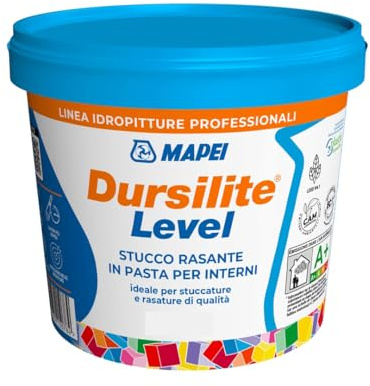 DURSILITE LEVEL MAPEI STUCCO RASANTE IN PASTA PER INTERNI Kg. 18