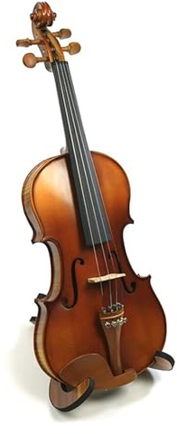 Violine Set 4/4-1/4 Volle Größe Fichte Panel Akustische Violine Ahorn Tiger Muster Lernen Saiten Instrument Geige Mit Teile (Color : 1/4)