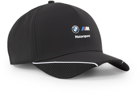 Puma Unisex BMW MMS BB Cap BB Caps, Puma Black,