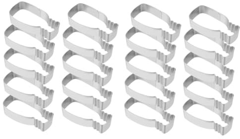 TOPBATHY 2 Juegos Molde De Galletas Galletas De Bebé Molde Para Hornear DIY Plantillas De Animales Shower Moldes De Galletas Gomitas Para Niños Molde Creativo Para Hornear 10 Uds * 2