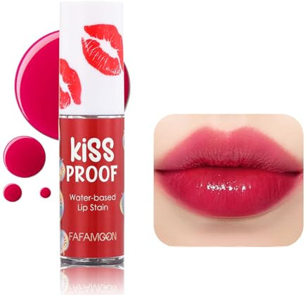 Lip Gloss - Hydrating Lip Oil - Non-sticky Lip Glow Oil Tinted Apple flavor Lip Plumper Moisturizing Lipgloss - Waterproof Lipstick for Lip Plumper Gloss And Makeup - Liquid Blush Lip Tint Gift