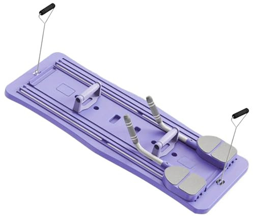 Home Pilates Board – Pilates Board, multifunktionaler Bauchtrainer | Maschinenausrüstung für Heimtraining, tragbare und faltbare Pilatesbretter für das Training zu Hause, E