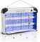 PAL&SAM 7020-PS 20W Zanzariera Elettrica da Interno, 2400V UV Lampada Zanzare Interna, Efficace Lampada Anti Insetti Cucina Soggiorno Ristorante Fattorie Magazzini Ospedali
