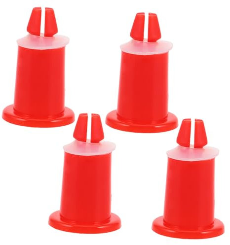 SOIMISS 4piezas Soporte De Patas De Bandeja De Báscula Reemplazo De Patas Para Bandeja De Pesaje De Báscula Digital Para Uso Cocina