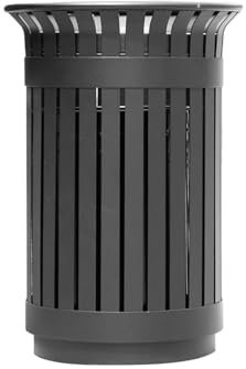 WOTZOV Contenedor de Basura para Exteriores, contenedor de Basura para Villas de Lujo, contenedor de Basura para escuelas comunitarias, contenedor Creativo para Frutas al Aire l