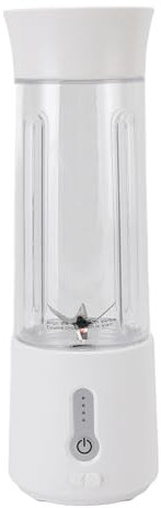 ZJchao Smoothie Blender, 6 Lames 500 Ml Mini Juicer Cup USB Rechargeable un Fonctionnant