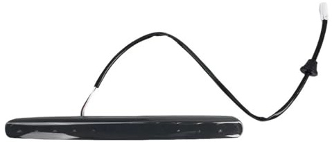 VFVCTGHZ Luce di Stop Posteriore Centrale per Fiat per 500 Cabrio 2009-2019 Luce di Stop Posteriore Luce di Stop Luce di Stop Posteriore 77365246 68140780AA Lampada Freno Supplementare(Smoked)