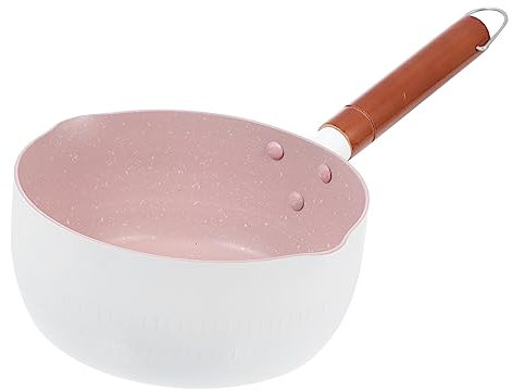 Cabilock Marmite à Lait Et Marmite à Soupe Pour Aliments Complémentaires Avec Poignée De Cuisson Pratique