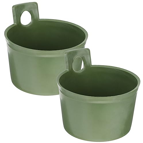 Gatuida 2Pièces Louche à Eau de Jardin Plastique Lot de Outils pour Arrosage et Fertilisation des Plantes pour Cuisine et Jardinage