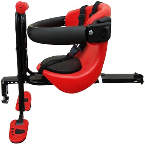 Siège De Vélo Enfant - Attachement Du Siège De Vélo Pour Adulte Pour Les Déplacements Du Cycle Adulte | Sièges De Sécurité De Montage À Vélo | Selle De Véhicule Bébé Et Enfant Portable Pour Les Promen