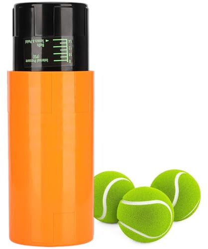 Tennis Ball Pressurizer Canister - Ball Bounce Restoror Retorer Conteneur