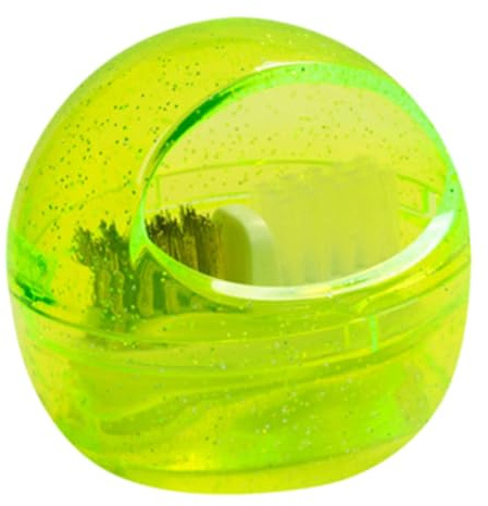 OSOLADY Spazzola per Pulizia Testine Trapano Set Facile da Usare e Portatile Unghie in Plastico Ergonomica per Saloni Professionali e Viaggi
