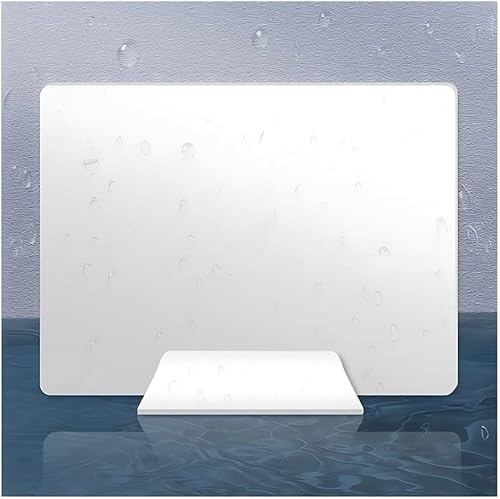 Desktop Privacy Divider Panel for Students - 50x40cm Soundproofing Test Divider Adjustable Privacy Shield for Home Office Study Room and Classroom Use