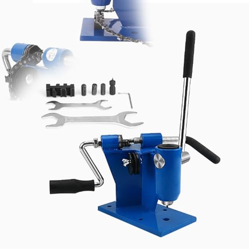 Kit de disyunque y rotador para motosierra con yunque ajustable para una reparación eficiente de sierras de cadena eléctricas y de gasolina