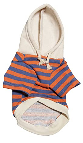 Hundepullover Haustier Pullove Pet Winter Hoodies Fleece Stripe Sweatshirt Haustier Katzen Hunde warm kleiden Heimtierbedarf