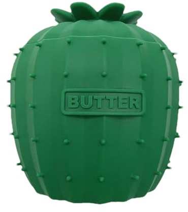 French Butter Crock Boîte de rangement en céramique avec couvercle couvert, boîte de rangement pour petit déjeuner, cuisine, desserts, table, usage domestique, cadeaux de fête des mères