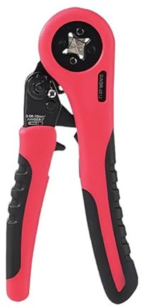 Pinza crimpatrice per cavi regolabile automatica spelafili multifunzione pinza per crimpatura utensile manuale pinza crimpatrice resistente