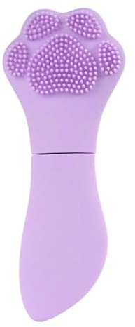 Raschiapori Scrubber In Silicone A Doppia Estremità Per Cura Della Pelle | Detergente Per Pori Spatola Per Naso Raschiatore Per Viso Per Pre E Post Makeup Detergente Donne Fronte Naso Mento