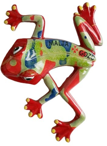 Gozo Malta - Magnete 3D per frigorifero, souvenir da viaggio, decorazione per frigorifero