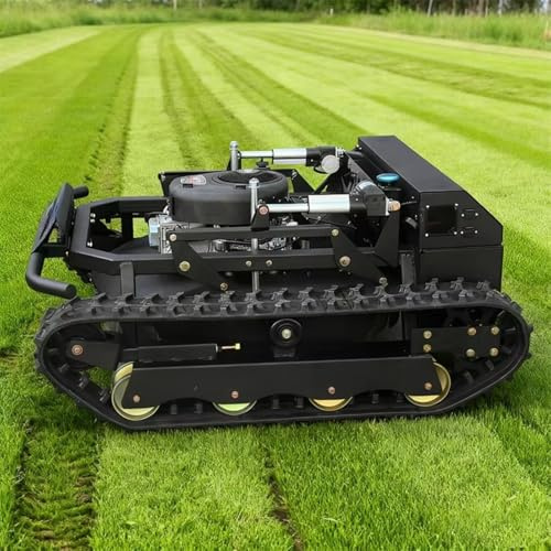 Cortacésped inalámbrico con motor sin escobillas, cortadora de césped autopropulsada y con orugas