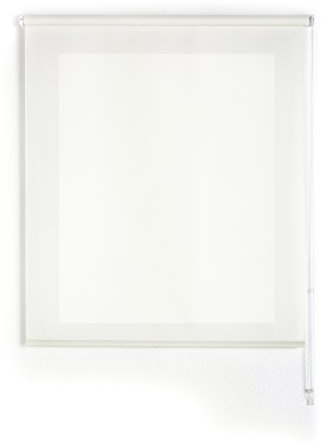 Uniestor Basic rollo lichtdurchlässig - Ekrü, 120 x 175 cm (BxH) | Stoffgröße 117 x 170 cm. Rollo für fenster