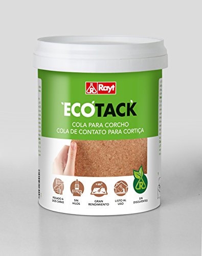 Rayt 1890-09 ECOTACK CORCHO, adhesivo de contacto para pegado de revestimientos de corcho sin disolventes y sin olor, 1 kg