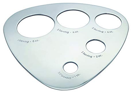 Karl Weis Spaghetti Portionierer Spaghettimaß maß Nudeln 1/2 bis 4 Portionen