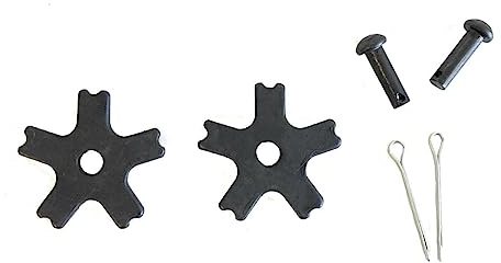 AJ Tack 1 1/4 5 Point Rowel Package