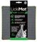 LICKIMAT Soother Tuff Dog Green, 1 Count (Pack of 1)