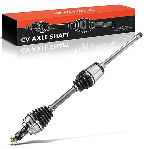 Frankberg Antriebswelle Achswelle ohne ABS Ring Vorderachse Rechts Kompatibel mit X3 E83 2.0-3.0 xDrive18d-xDrive30d 2.0L-3.0L 2003-2011 Replace# 31603450566