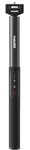 Insta360 Perche à selfie invisible avec chargeur intégré pour appareil photo One X2