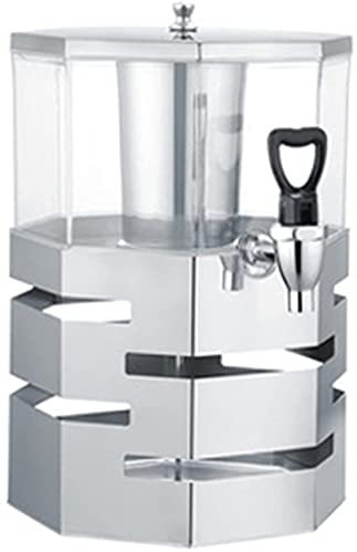 Girafe à Bière,Distributeur de Boissons Distributeur De Jus Capacité Distributeur De Boissons Robinets Et Récipient À Glace Distributeur De Boissons En Verre Maison Pique-nique En Plein Air Barbecue F