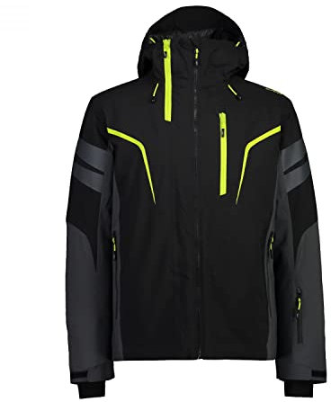 CMP Herren Hoodie Jacke, Nero, 54