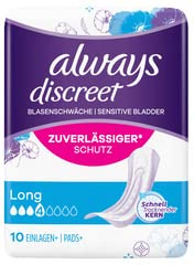 always Discreet Inkontinenz Long Big Pack 20