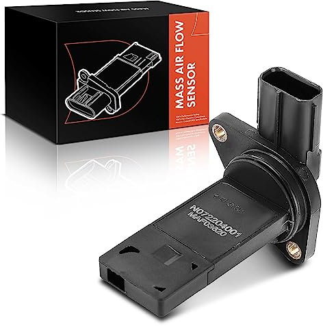 Frankberg Mass Airflow MAF Sensor Compatible with 2 DJ DL 1.5L 2014-2022 3 BM BN 1.5L 2.0L 2.2L 2013-2022 Mirage/Space Star Hatchback A0 A 1.0L 2012-2022 Replace# E5T62271