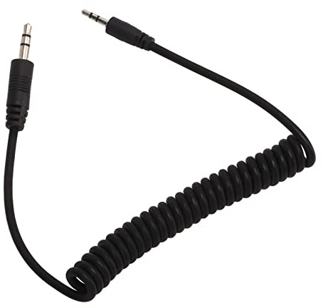 3.5mm to CB2 Camera Remote Control Shutter Release Cable Cord, Spring Connection Cord Trigger Cable for Olympus EM Series
