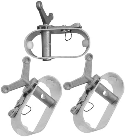 Happyyami 3stücke Teiliges Poolabdeckungs-seilwinde Hochbelastbare Aluminium-Winde Für Sichere Befestigung Von Winter-poolabdeckungen Für Außen-Pools Und Einfache Installation