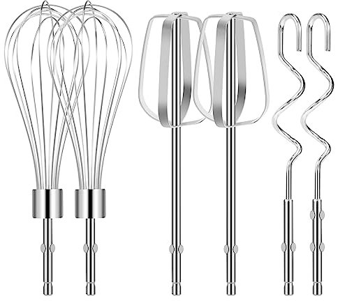 Luntfeiy Ensemble de mélangeurs d'œufs électriques - Batteur à œufs - Pour ballon électrique - Accessoires de cuisine - Mixeur
