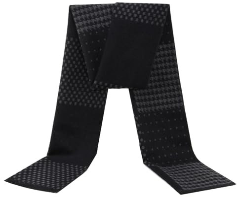 Aoleaky Casual Schals Winter Herren Kaschmir Schal Warm Neckercheif Modal Schals Männer MK-13 One Size
