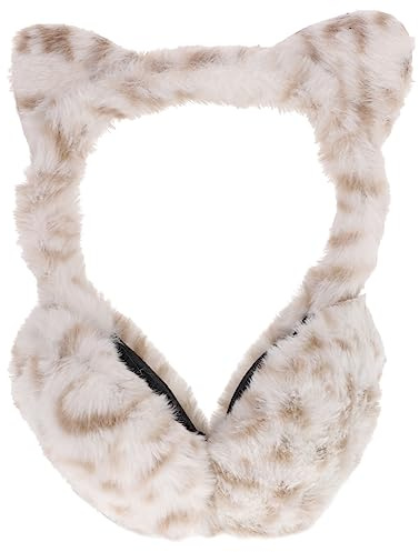 PACKOVE Orejeras De Invierno De Sintética Diseño De Animal Calentador De Orejas Para Exteriores y Cálidas y Cómodas Para Mujeres