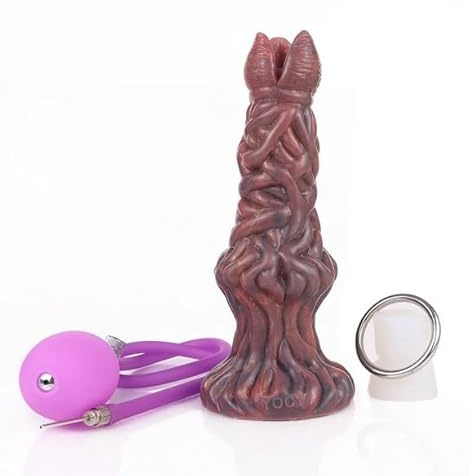 Bad Dragon - Dildo mit Saugnapf - Pandora - Ovipositor Dildo - Unisex Sexspielzeug für vaginale und anale Fantasien, im Monster und Fantasy Design - Perfektes Sextoy für aufregende Abenteuer