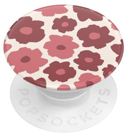 ​​​​PopSockets Phone Grip with Expanding Kickstand, Adhesive Grip - Mauve Floral