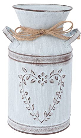 RORPOIR 1pc Heart-shaped Iron Vase Decoration Elegant Plant Holder for Home Adornment Multi-functional Pot Stylish Design for Use