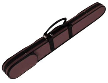 Hochwertiges Etui für Kontrabassbogen, Wetterbeständig, Ideal für Musikauftritte, Kaffee