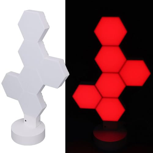 AYNEFY RGB-Licht, Musiksynchronisierung, DIY-Gaming, App-Steuerung, für Wohnzimmer-Schlafzimmer-Dekoration