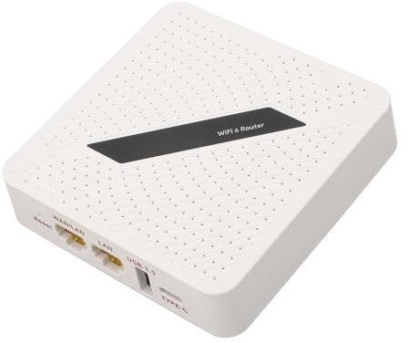 Routeur de Voyage Portable, Routeur Gigabit de Voyage sans Fil MU MIMO Haute Vitesse avec OpenVPN, pour Utilisation WiFi Publique et Hôtelière, pour Avion de Croisière RV (Prise