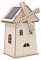 Sharplace DIY Experimente Technik Bausatz für Kinder von 6 7 8 9 10, Wissenschaft Kinderspielzeug, Kinder Elektronik Baukasten Spielzeug, DIY Experimentierkasten für Jungen Mädchen, Windmill House