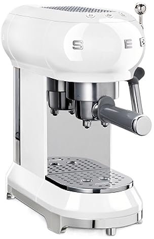 Machine à café Semi-Automatique ECF01, Machine Vapeur Domestique et Commerciale, Expresso