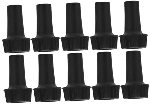 VILLCASE 50pcs Lamp Switch Replacement Turn Switch Knob Lamp Part Light Accessory